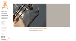 Desktop Screenshot of pluglighting.com